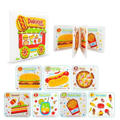 کتاب حمام فست فود