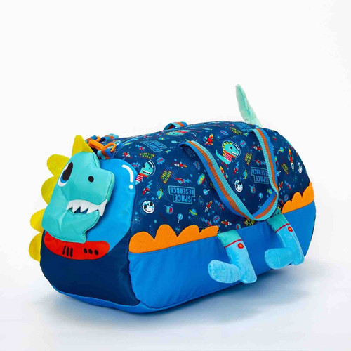 ساک ورزشی کودک برند وست طرح دایناسور