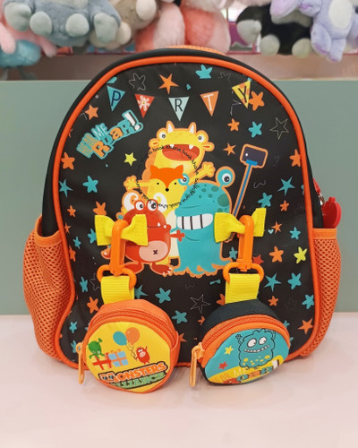 کوله پشتی مهدکودک برند وست مدل هیولا