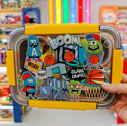 ظرف غذا استیل برند وست مدل هیولا