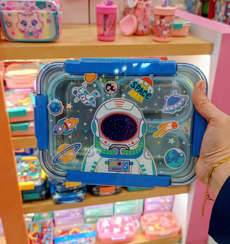 ظرف غذا استیل برند وست مدل فضانورد