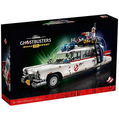 لگو Ghostbusters ECTO-1 با طراحی دقیق ماشین شکارچیان ارواح