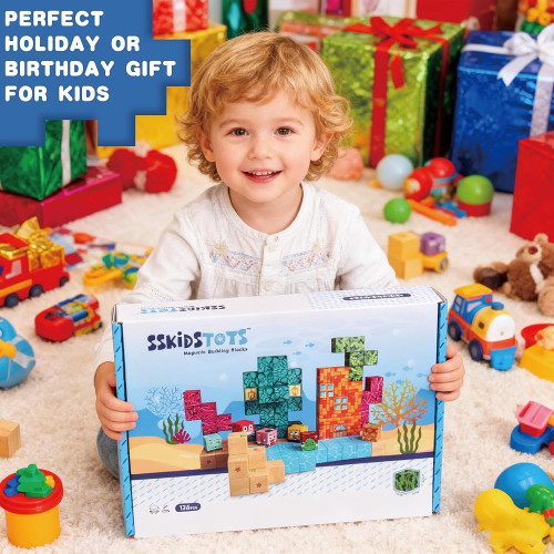 لگو مگنتی مدل دریایی تم باب اسفنجی 135 قطعه