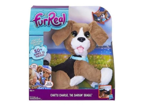 سگ رباتیک چتی چارلی furreal