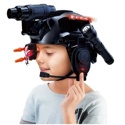 کلاه نظامی دوربین دار کودک