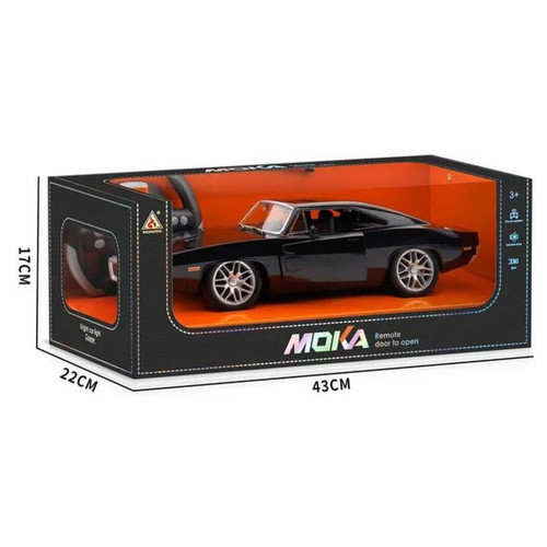 ماشین کنترلی MOKA طرح دوج چلنجر