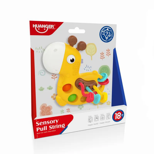 اسباب بازی دست ورزی زرافه هانگر