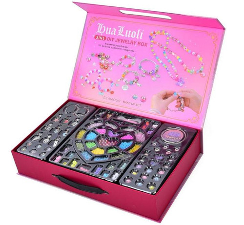 ست دستبند سازی با مهره و پلاک ۵۰۰۰ قطعه