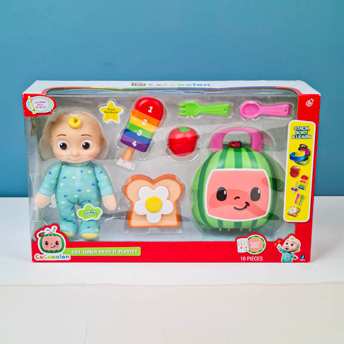 ظرف غذا و عروسک کوکوملون 16 تکه