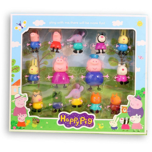 فیگور پپاپیگ ست 14 عددی